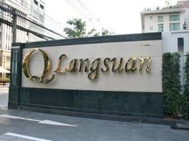 在Q Langsuan出售的2 卧室 公寓, Lumphini, 巴吞旺