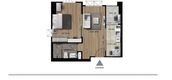 Unit Floor Plans of The Rich Sathorn Wongwian Yai