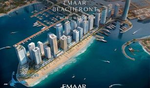 3 Bedrooms Apartment for sale in EMAAR Beachfront, Dubai Address The Bay