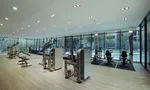 Fitnessstudio at บลอสซั่ม คอนโด แอท สาทร-เจริญราษฎ์