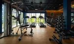 Communal Gym at ชีวาทัย ฮอลล์มาร์ค ลาดพร้าว - โชคชัย 4