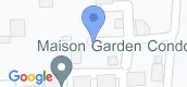 Map View of Maison Garden Chaeng Watthana