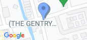 地图概览 of The Gentry Sukhumvit