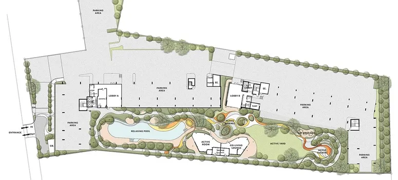 Master Plan of D Condo Vale Sriracha - Photo 1