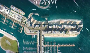 EMAAR Beachfront, दुबई Seapoint में 2 बेडरूम अपार्टमेंट बिक्री के लिए