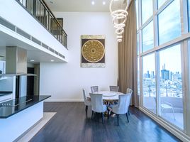 3 Bedroom Penthouse for sale at Watermark Chaophraya, Bang Lamphu Lang, Khlong San, Bangkok