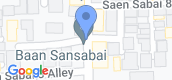 Просмотр карты of Baan Sansabai