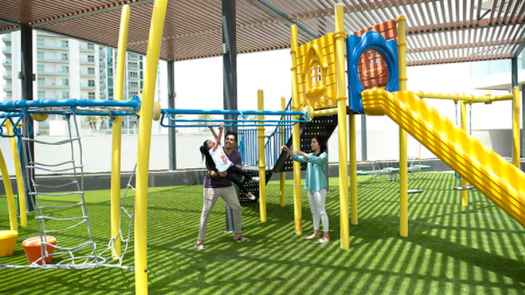 Photos 1 of the Outdoor Kids Zone at Azure at Al Reem
