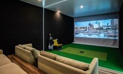 Fotos 2 of the Golf Simulator at Benviar Tonson Residence