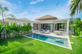Villa with 3 Bedrooms and 3 Bathrooms is available for sale in Phuket, Thailand at the Trichada Essence development