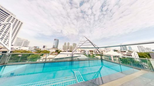 3D视图 of the 游泳池 at Baan Saraan