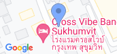 地图概览 of Tree Condo Sukhumvit 50