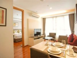 1 Schlafzimmer Wohnung zu vermieten im GM Serviced Apartment, Khlong Toei