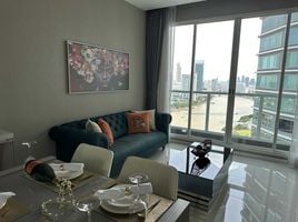 1 Schlafzimmer Appartement zu verkaufen im Menam Residences Condominium, Wat Phraya Krai, Bang Kho Laem