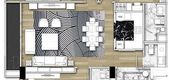 Unit Floor Plans of MIELER Sukhumvit 40