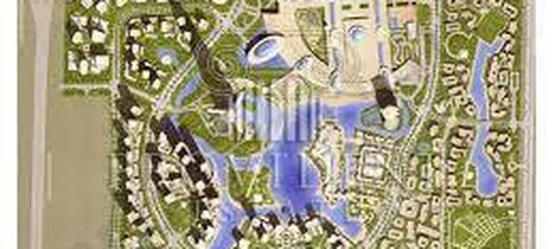 Master Plan of Burj Views - Photo 1