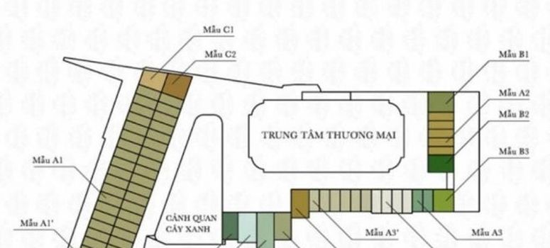 Master Plan of Vincom Shophouse Lê Thánh Tông - Photo 1