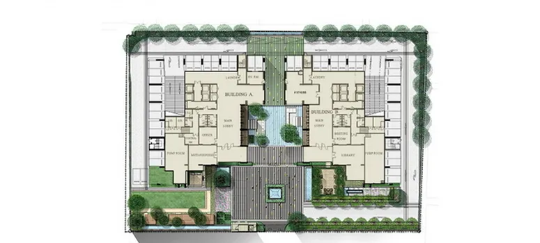 Master Plan of นายน์ บาย แสนสิริ - Photo 1