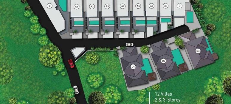 Master Plan of Kimera Pool Villa - Photo 1