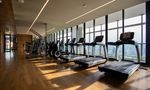 Communal Gym at Hampton Residence next to Emporium