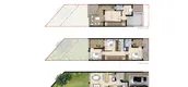 Unit Floor Plans of BELAIR at The Trump Estates – Phase 2