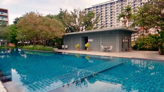 Vista en 3D of the Communal Pool at Baan Chaan Talay