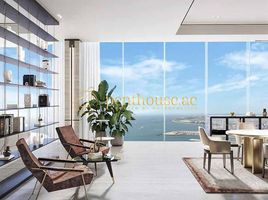 3 बेडरूम पेंटहाउस for sale at sensoria at Five Luxe, Al Fattan Marine Towers