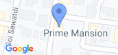 地图概览 of Prime Mansion Sukhumvit 31