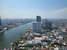 Studio Appartement zu vermieten im Chapter Charoennakorn-Riverside, Bang Lamphu Lang, Khlong San