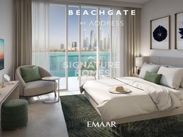 3 बेडरूम अपार्टमेंट for sale at Beachgate by Address, EMAAR Beachfront