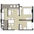 2 Schlafzimmer Appartement zu verkaufen im Elio Del Ray, Bang Chak, Phra Khanong
