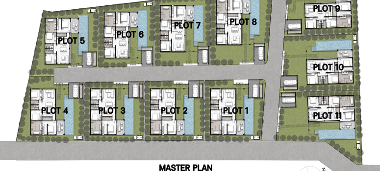 Master Plan of Mediterranea Villa - Photo 1