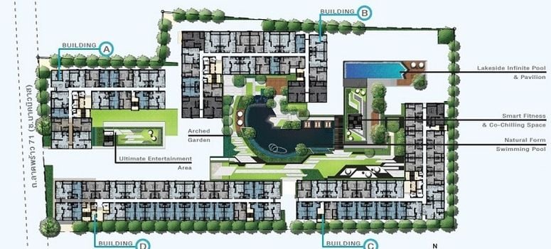 Master Plan of แอทโมซ ลาดพร้าว 71 - Photo 1