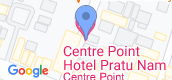 地图概览 of Centre Point Hotel Pratunam