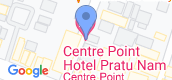 Map View of Centre Point Hotel Pratunam