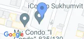 地图概览 of Icondo Sukhumvit 105