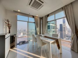 3 Schlafzimmer Penthouse zu verkaufen im The Complete Rajprarop, Thanon Phaya Thai