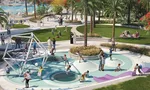 Outdoor Kids Zone at Palace Beach Residence