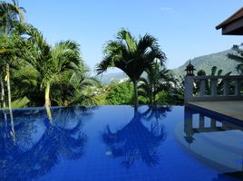 4 Schlafzimmer Haus zu vermieten im Baan Nam Yen Villas, Patong