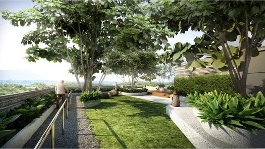 รูปถ่าย 1 of the Communal Garden Area at แคสเคด บางเทา บีช - ภูเก็ต