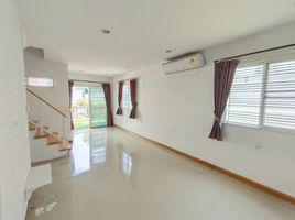 3 Bedroom Townhouse for sale at Pruksa Town Nexts Tiwanon-Rama 5, Bang Khu Wiang, Bang Kruai