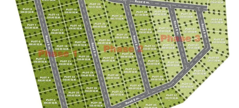 Master Plan of มะลิ เรสซิเดนซ์ - Photo 1