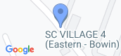 Map View of SC Village Eastern-Bowin