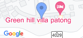 Map View of Green Hills Villa