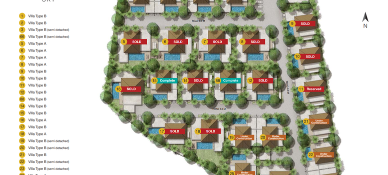 Master Plan of Trichada Sky - Photo 1