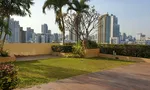 Communal Garden Area at Piyathip Place