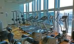 Gym commun at 48 Burj Gate