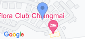 地图概览 of Villa Flora Chiangmai