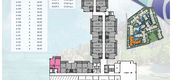 Building Floor Plans of Seven Seas Condo Jomtien