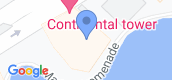 Map View of Continental Tower